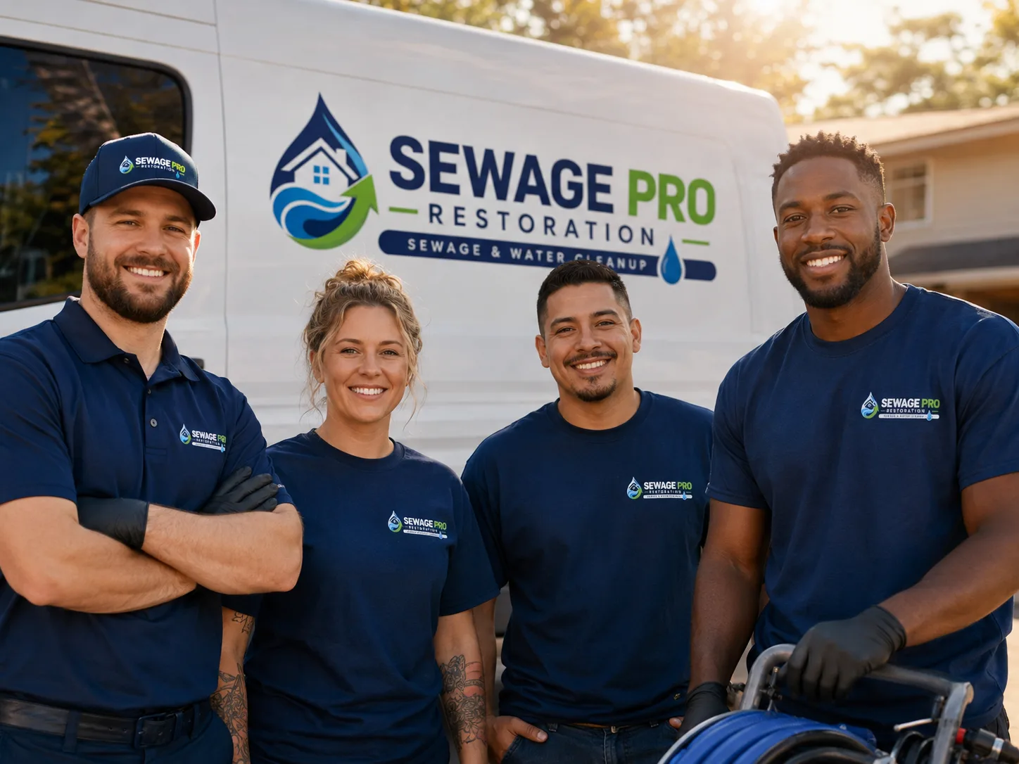 Sewage Cleanup Services company in South Range, WI